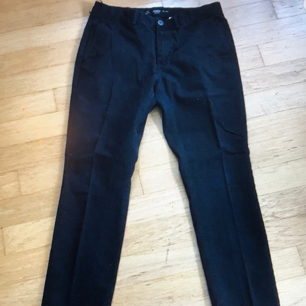 Old Navy Men's Dark Chinos